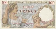 Frankreich 100 Francs Banque de France K.Nr. Q. 15149 -
