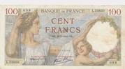 Frankreich 100 francs Banque de france K.Nr. L. 23830 -