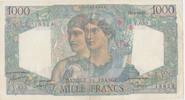 Frankreich 1000 Francs Mille Francs Banque de France -