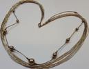 Sterling 925 er Silber Collier Indianerschmuck Silbercollier 14 reihig -