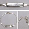 Kinderarmband 835er Silber Silberarmband Armband Kinderschmuck neuwertig -