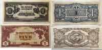 Malaysia 1 Dollar, 5 Dollars -