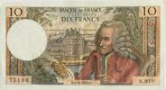Frankreich Voltaire/8.11.1973 10 Francs 1973 II+