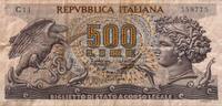 Italien 500 Lire -
