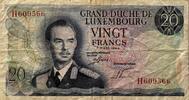 Luxemburg 20 Francs -