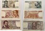 Belgien 20, 50, 100 Francs -