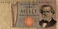 Italien 1000 Lire -