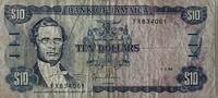 Jamaica 10 Dollars -