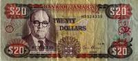 Jamaica 20 Dollars -