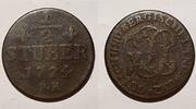 Deutschland, Altdeutschland 1/2 Stuber Jülich-Berg -