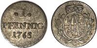 Altdeutschland/ Sachsen-Albertinische Linie 1 Pfennig Friedrich August III. -
