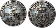 Altdeutschland/ Brandenburg-Preußen 2 Pfennig Wilhelm I. -