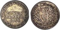 Altdeutschland/ Sachsen-Albertinische Linie 1/24 Taler Friedrich August III. -