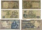 Portugal 20,20,100 Escudos Banknoten 3 Stück Lot -