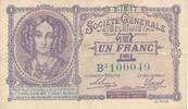 Belgien 1 Franc -