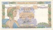 Frankreich 500 Francs La Paix/15.10.1942 -