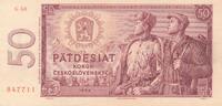 Tschechoslowakei 50 Korun -