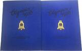 Deutschland Drittes Reich Sammelbildalbum, Olympia 1936, Band1+2 Cigaretten Bilderdienst Altona Bahrenfeld , Berlin und Garmisch-Partenkirchen -