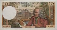 10 Francs 1973 Frankreich Banknote II+