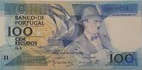 Portugal 100 Escudos Banknote -