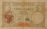 Indochina III- Banknote -