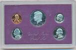 USA - Vereinigte Staaten v. Amerika KMS Kursmünzensatz Mint Proof-Set -
