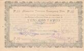 Philippinen 10 Centavos Notgeld -