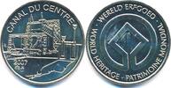 Belgien Token Medaille Canal du Centre 2007 Weltkulturerbe -