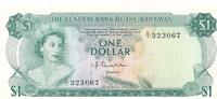 Bahamas $ 1 Dollar -