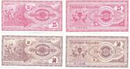 Mazedonien 25 und 50 Denar 1992 2 Scheine unc 6,00 EUR prix TTC + 6,00 EUR frais d'envoi