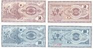 Mazedonien 50 und 100 Denar 1992 2 Scheine unc 6,00 EUR prix TTC + 6,00 EUR frais d'envoi