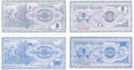 Mazedonien 10 und 1000 Denar 1992 2 Scheine unc 6,00 EUR prix TTC + 6,00 EUR frais d'envoi