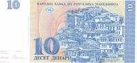 Mazedonien 10 Denari -