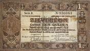 Niederlande /Nederland 1 Gulden Banknote -