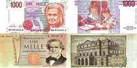 Italien 1000 Lire Banknote -