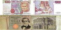 Italien 1000 Lire Banknote -