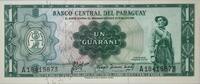 Paraguay 1 Guaranie Banknote -
