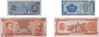 Venezuela 1 Bolivar, 5 Bolivares Banknoten 2 Stück Lot -