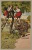 Deutschland Deutsches Reich AK Ansichtskarte Postkarte, I. WK Weltkrieg S.B. R.P.K. 88 Sturmangriff, Soldat spießt mit seinem Bajone -