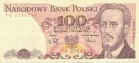 Polen 100 Zlotych -
