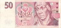 Tschechoslowakei 50 Korun -
