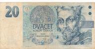 Tschechoslowakei 20 Korun -