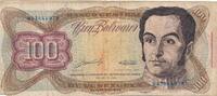 Venzuela 100 Bolivaros -