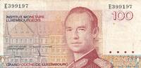 Luxemburg 100 Francs -