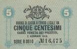 Italien 5 Centesimi -