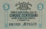 Italien 5 Centesimi -