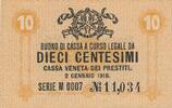 Italien 10 Centesimi -