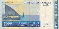 Madagaskar 5000 Ariary -