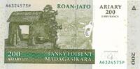 Madagaskar 1000 Francs 2004 I 4,00 EUR prix TTC + 6,00 EUR frais d'envoi