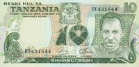 Tansania 10 Shilingi -